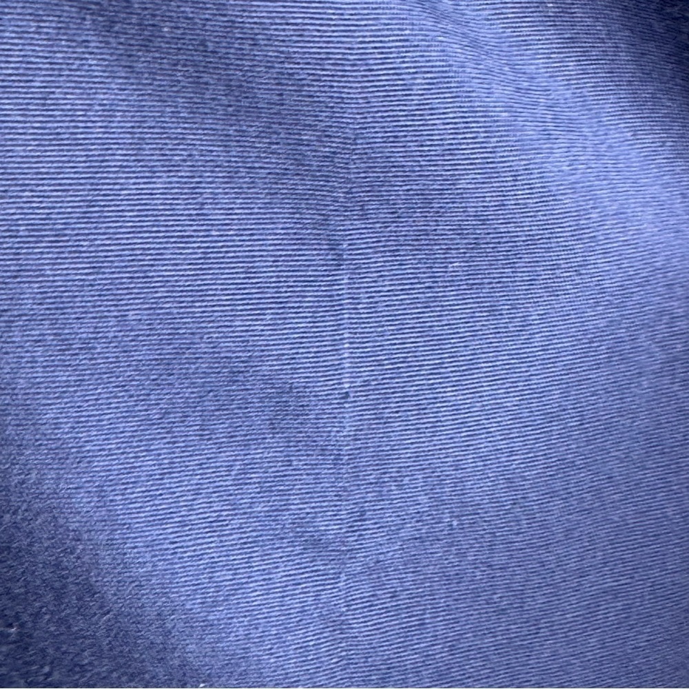 Men's V-Neck Short Sleeve Top in Navy - Picture 11 of 11